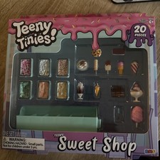 New Teeny Tinies TEENY SWEET SHOP Mini Food Playset Toy Dollhouse Miniatures