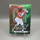 2026 Topps Finest Elly De La Cruz Green (RAW)