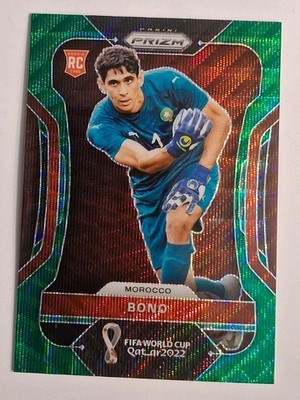 bono-card ※プロフ2行目必読　カード9枚 Panini Prizm FIFA World Cup Qatar 2022 Yassine Bounou Rookie Bono