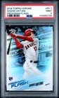 2018 Topps Chrome Shohei Ohtani Freshman Flash Rookie RC #FF-1 PSA 9 Mint