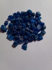 250 CARATS OF HEATED TANZANITE EARTHMINED ROUGH