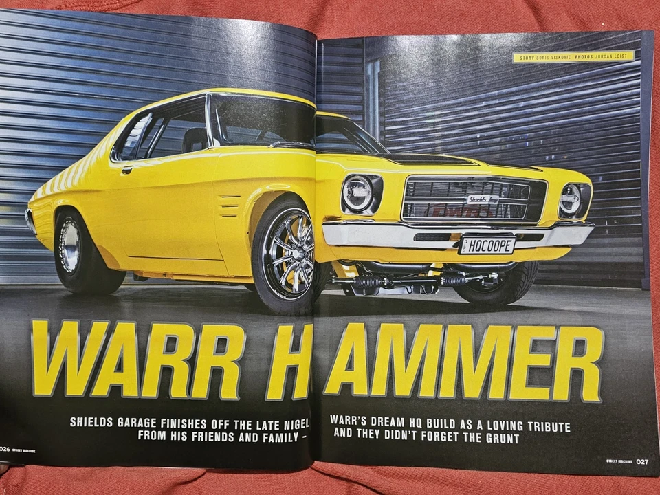Street Machine Mag July 2025,HQ GTS,Barracuda,Capri,FJ,XT Ute,VW Beetle,HG Van - Image 3 of 4