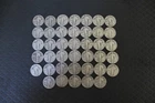 Full Roll (40) 90% Silver Walking Liberty Quarters