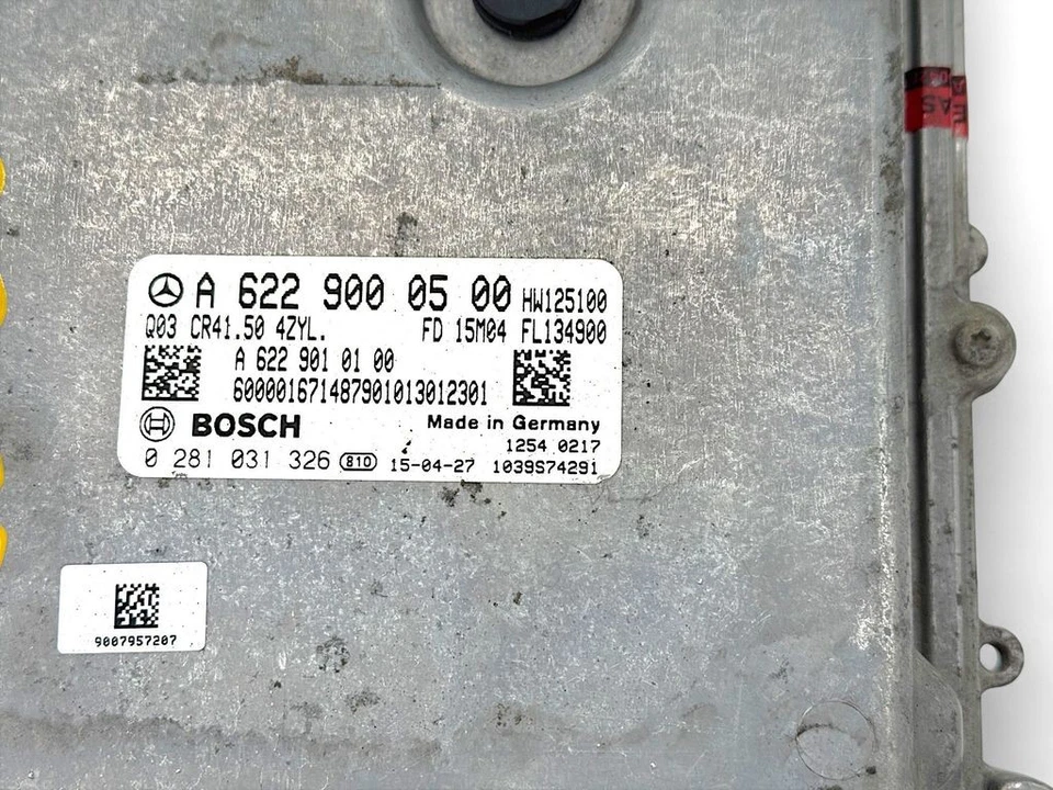 Modulo centralina motore Mercedes Vito Viano W447 2020 ECU TSL3499 - Immagine 3 di 4