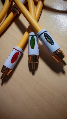 IXOS XHV804 Component Video Kabel Set   3×RCA (Y/Pb/Pr)   1 m   75 Ohm   High Qu