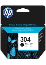 HP 304 OR 304XL Ink Cartridges Black OR Colour Genuine For DeskJet 2630