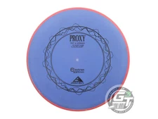 USED Axiom Discs Electron Soft Proxy 169g Blue Red Rim Putter Golf Disc