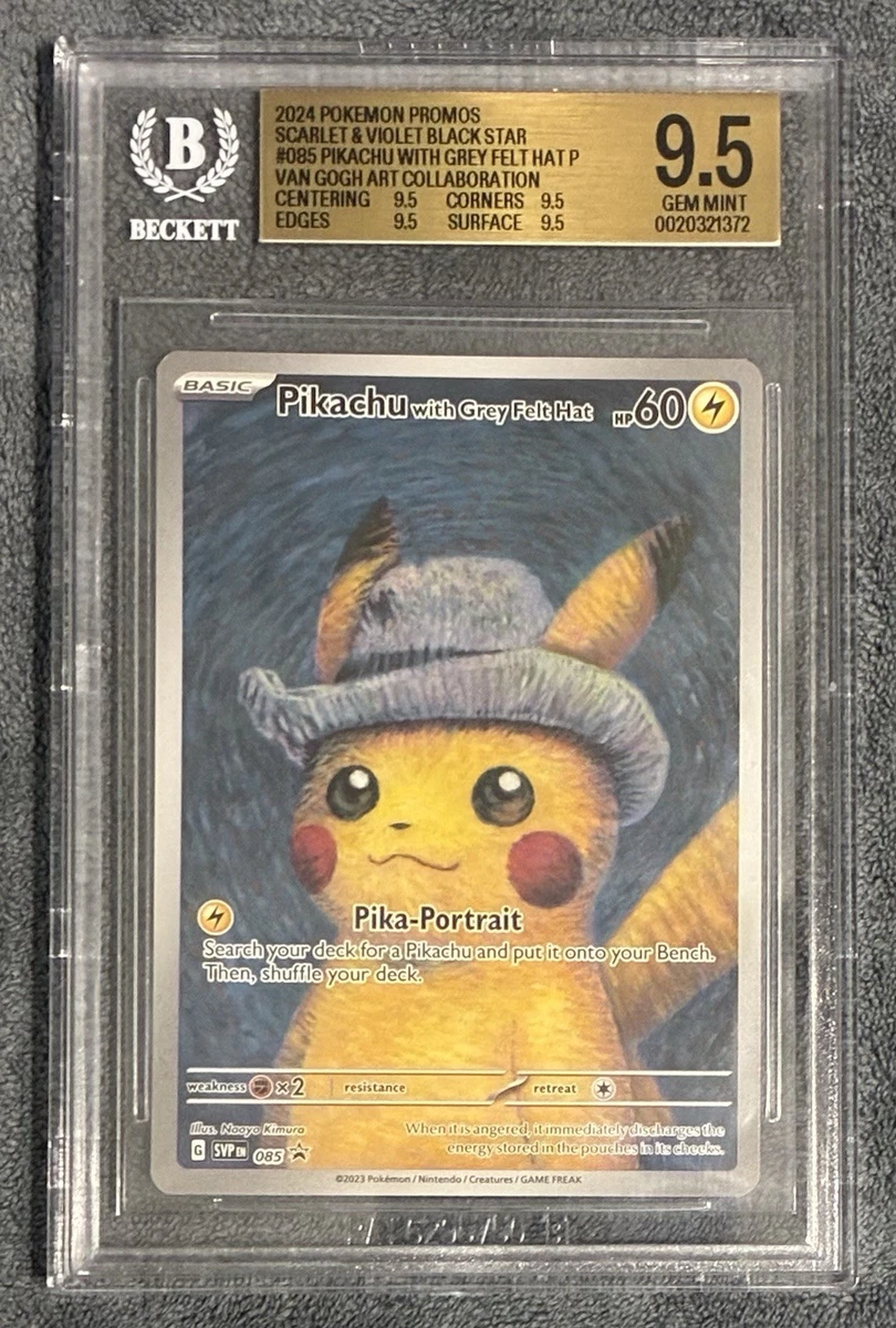 Pikachu Pokémon TCG HaT Collectible Individual Card Games for sale