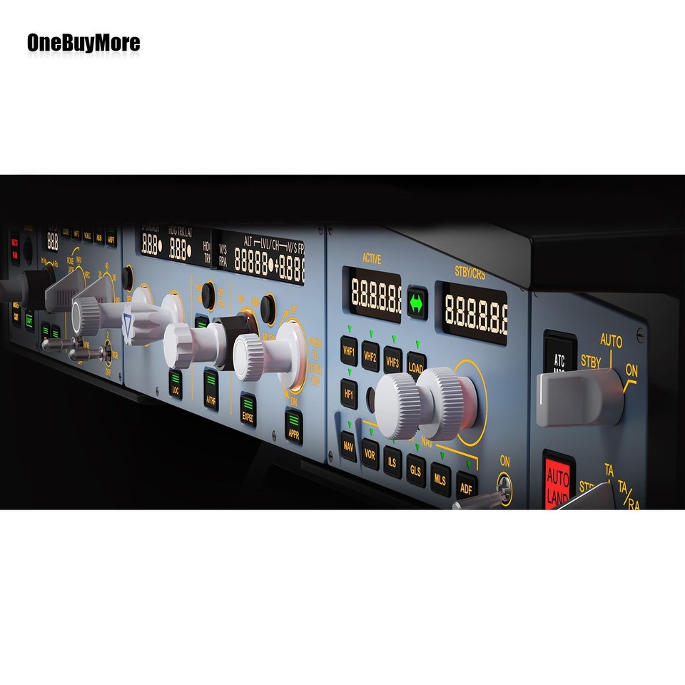 WingFlex A320 FCU CUBE + EFIS CUBE + RMP COMBO CUBE Flight Control for ...