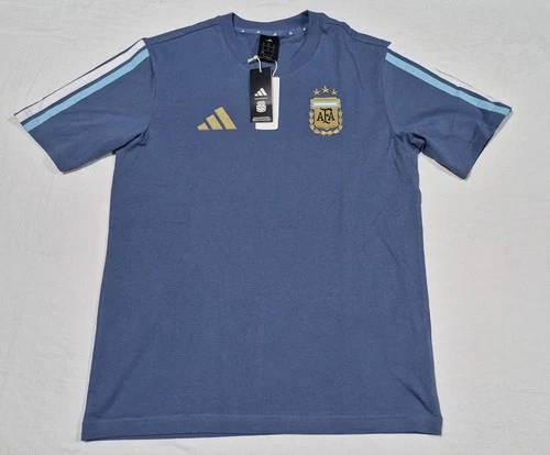 Adidas AFA Argentina DNA  Shirt Men's JZ6296 National Team Shirt Football Soccer