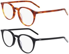 Zeiss Keyhole Bridge Round Eyeglass Frames - ZS22501