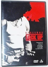 LOCK UP (DVD) VG Disc + Cover Art - NO CASE