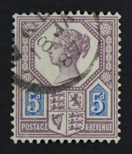 CKStamps: Great Britain Stamps Collection Scott#118a Victoria Used