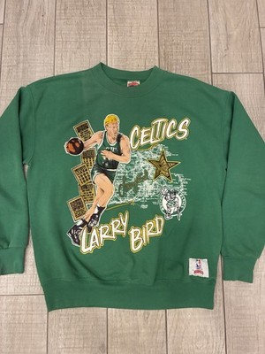 Nutmeg Mills NBA Larry Bird Boston Celtics Sweatshirt