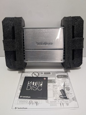 Rockford Fosgate PM500X1bd 500W Class-BD Monoblock Marine Audio Amplifier