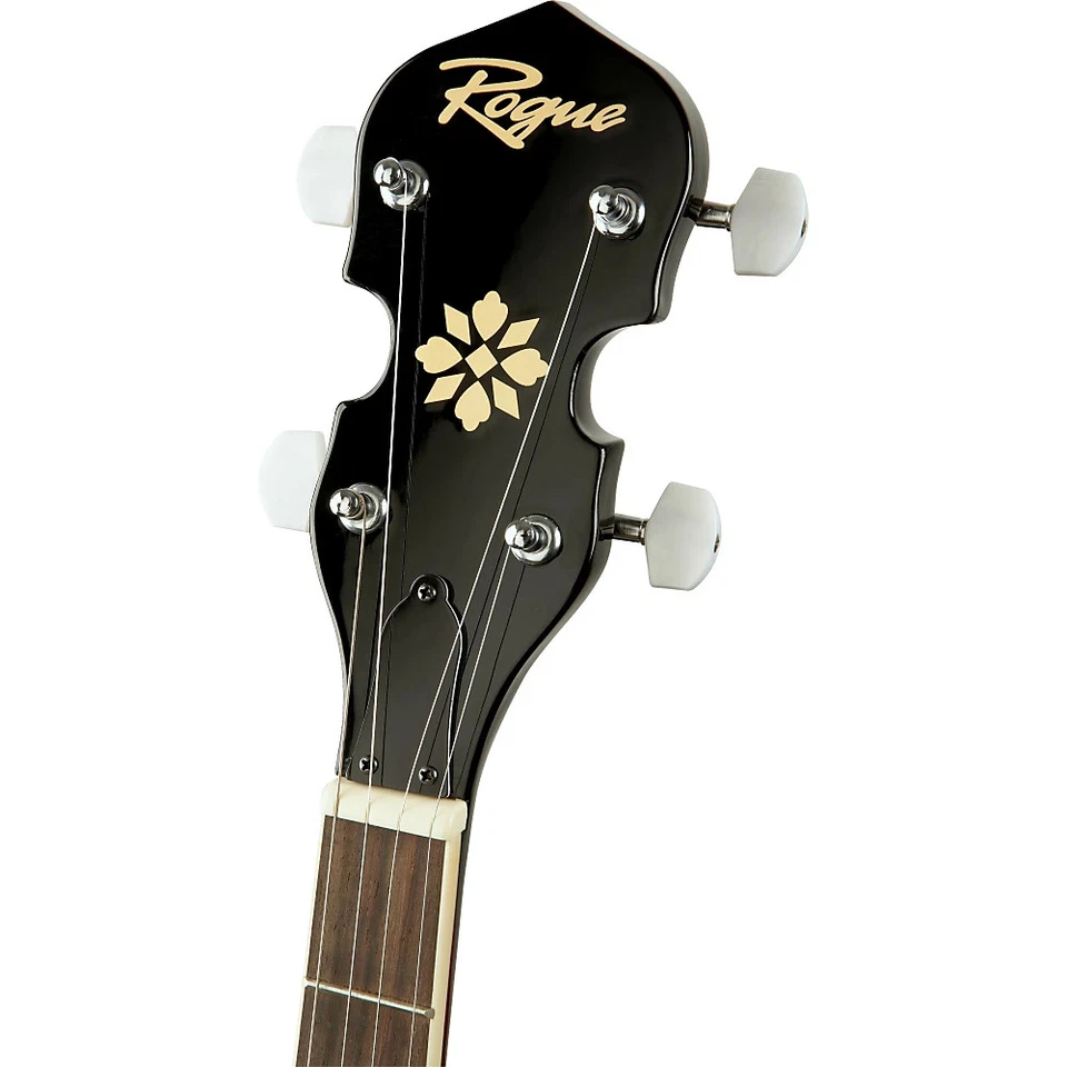 Banjo Rogue B30 Deluxe 30 soportes con borde de aluminio Foto 3 de 4