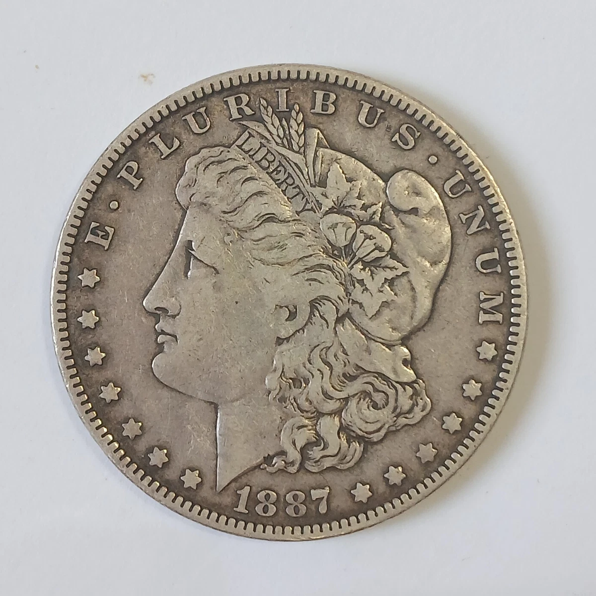 1887 Year Morgan US Dollars (1878-1921) for sale | eBay