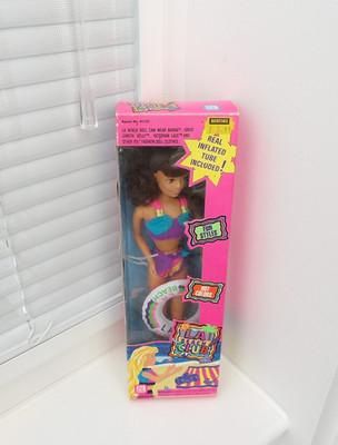 LA Beach Club - Great Length Kelly - 1993 Kid Kore Barbie Puppe Neu in OVP