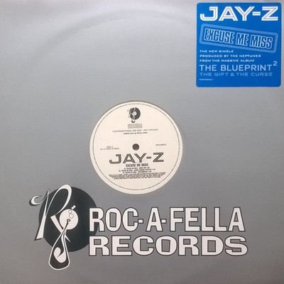 Jay-Z - Excuse Me Miss, 12'', (Vinyl)