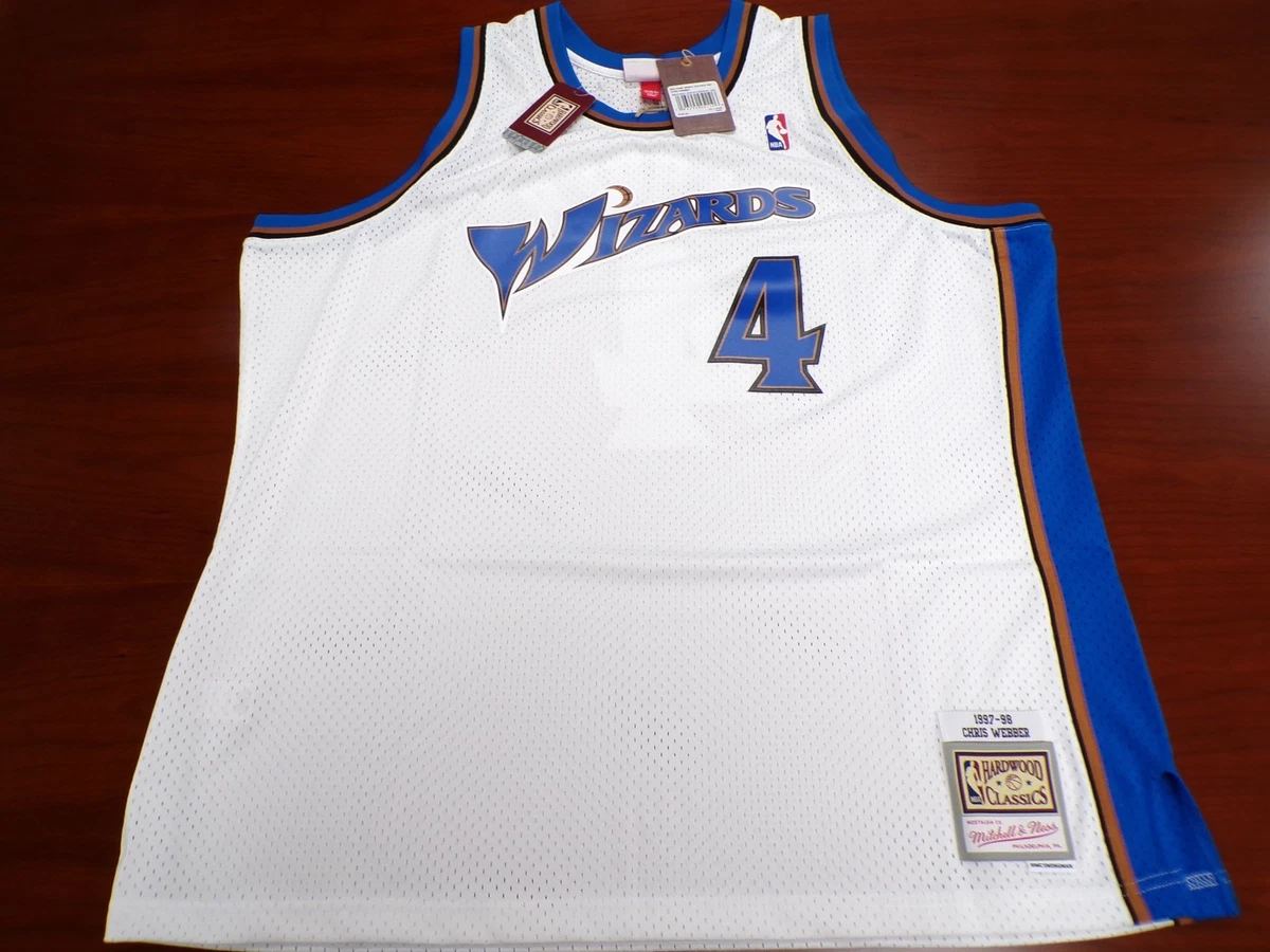 White Chris Webber NBA Jerseys for sale | eBay