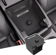 For 2023-2025 Chevy Colorado Gmc Canyon Center Console Safe Organizer Lock Box