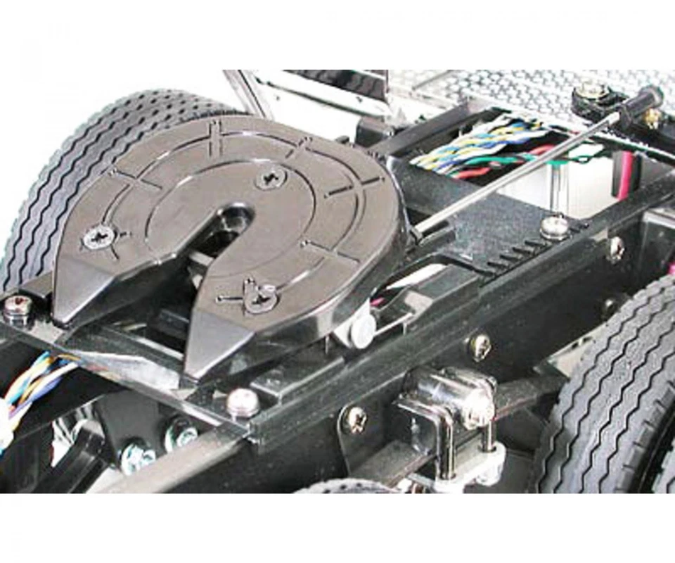 Tamiya   1:14 RC MAN TGX 18.540 (rot met.vorlack)  563332 LKW Bausatz - Bild 2 von 4