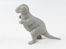 Vintage MARX Allosaurus Grey Dinosaur Figure 30' 1955 PL-750, Very Good 3