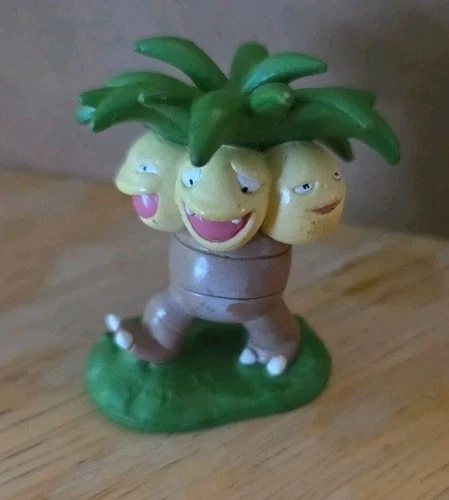 Pokemon TOMY Exeggutor Figure Vintage CGTSJ