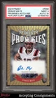 2024 Finest Prodigies Autographs Refractors Drake Maye RC Rookie AUTO PSA 9 MINT