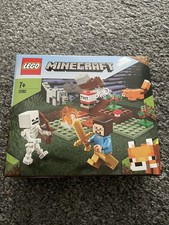 Image of LEGO Minecraft 21162 the Taiga Adventure Brand New *retired*