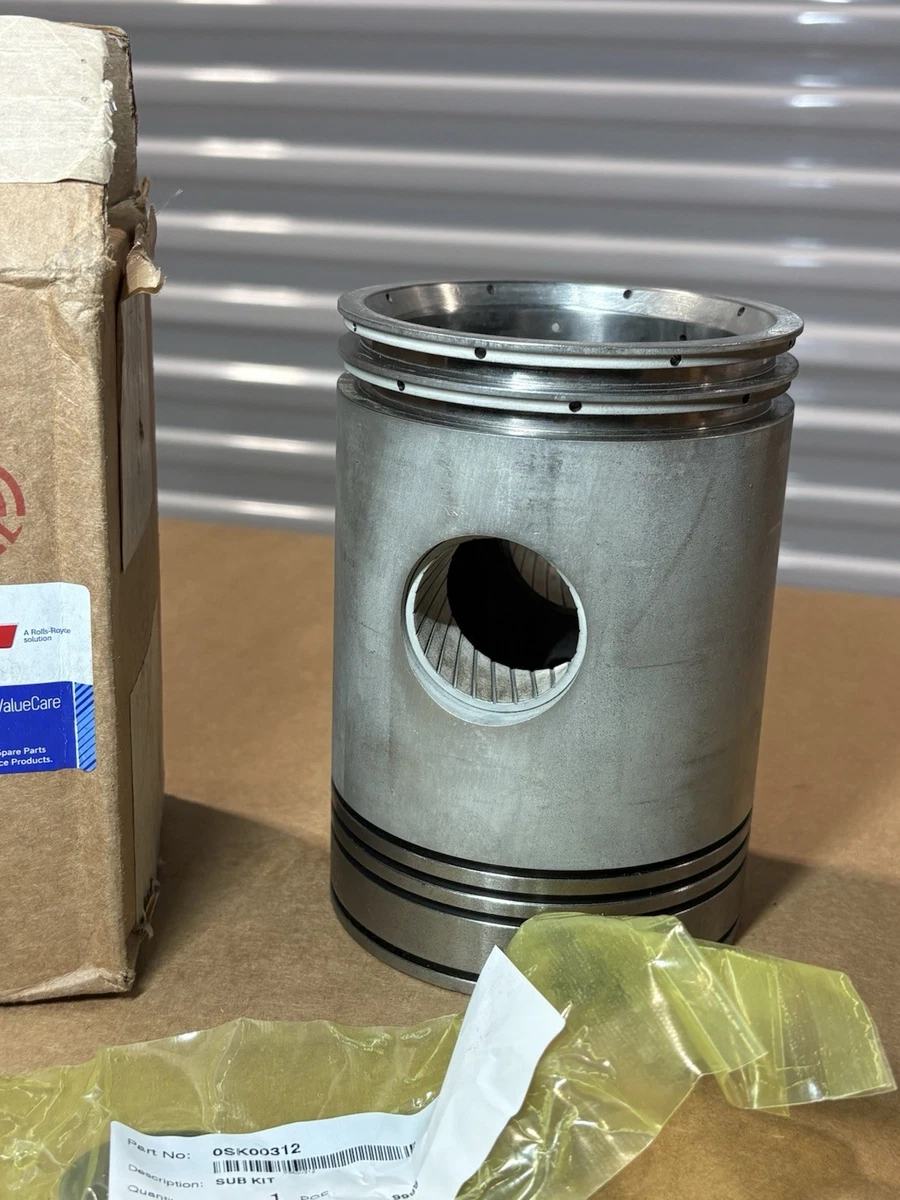 Genunie MTU Detroit Diesel 05149234 Piston Kit photo 2
