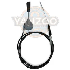 For Doosan Daewoo DH55 60-7/ 55 60-7 Throttle Cable Assembly Manual Cable Handle