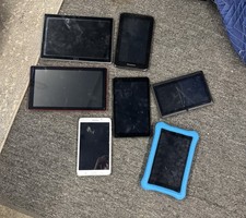 Lot of 7 Tablets For Parts