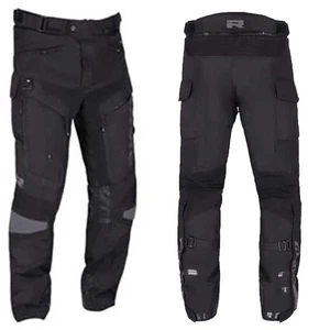 Richa Infinity 2 Adventure Textile Waterproof Motorcycle Trousers Black Short