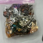 5+ Lbs Costume Jewelry Vintage Modern Mixed Wearable Craft Repurpose Resell