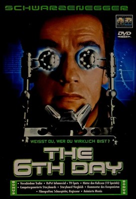 The 6th Day kult Klassiker Arnold Schwarzenegger Michael Rapaport Tony Goldwyn