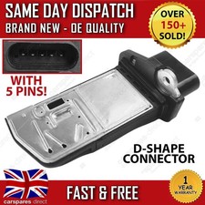 VW GOLF MK5 & MK6 - GTI TFSI GOLF R 2.0 2004-2016 MAF MASS AIR FLOW METER SENSOR