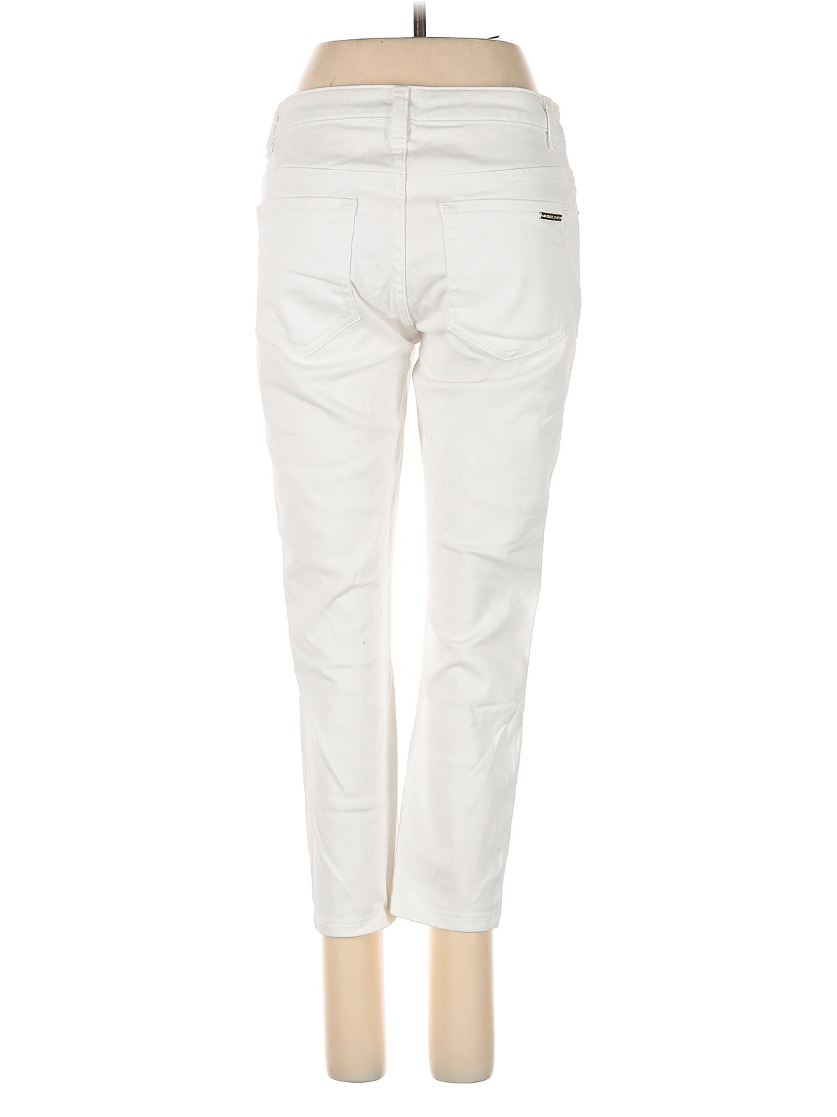 MICHAEL Michael Kors Women Ivory Jeans 4 thumbnail 2