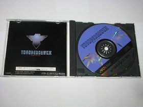 Thunderhawk II 2 Sega Saturn Japan import +obi US Seller