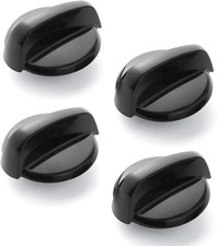 WB03K10216 Stove Knob Replacement for GE Gas Range Burner Control Black
