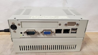 ADVANTECH MBPC-200-5823 With PS-50 Power Supply - Boots! See Pics
