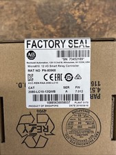 New Allen-Bradley 2080-LC10-12QWB Micro810 12 I/O Relay Controller (10H1-1)