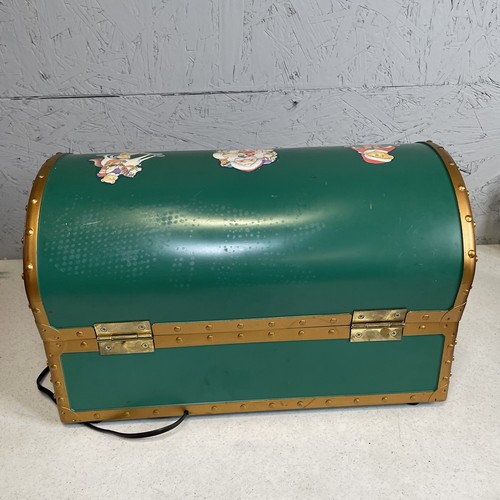 Vintage 1994 Mr Christmas Santa’s Music Animated Toy Chest Box 35 Songs READ - Picture 8 of 12