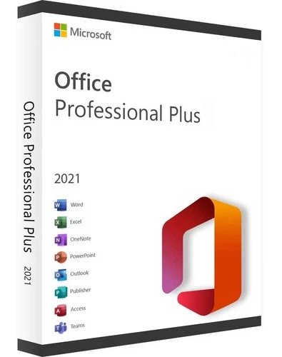 MS Office Professional Plus 2021 for 2PC devices with USB