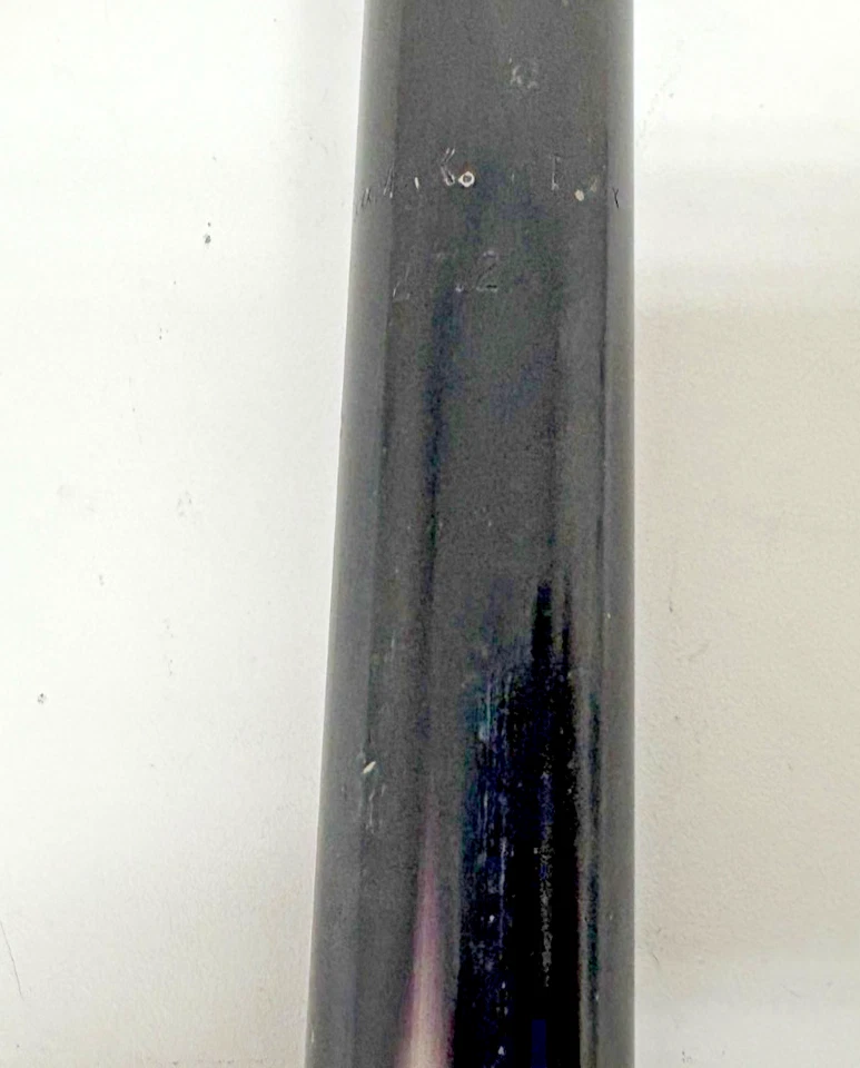 Vintage 1990s Control Tech USA 27.2mm x 250mm Black Aluminum Seatpost GREAT - Image 2 of 4