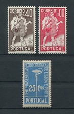1937 Portugal Complete Year MNH Stamps, FVF