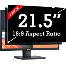  2 Pack 21.5 Inch Privacy Screen Filter for Widescreen 16:9 Monitor  Privac...