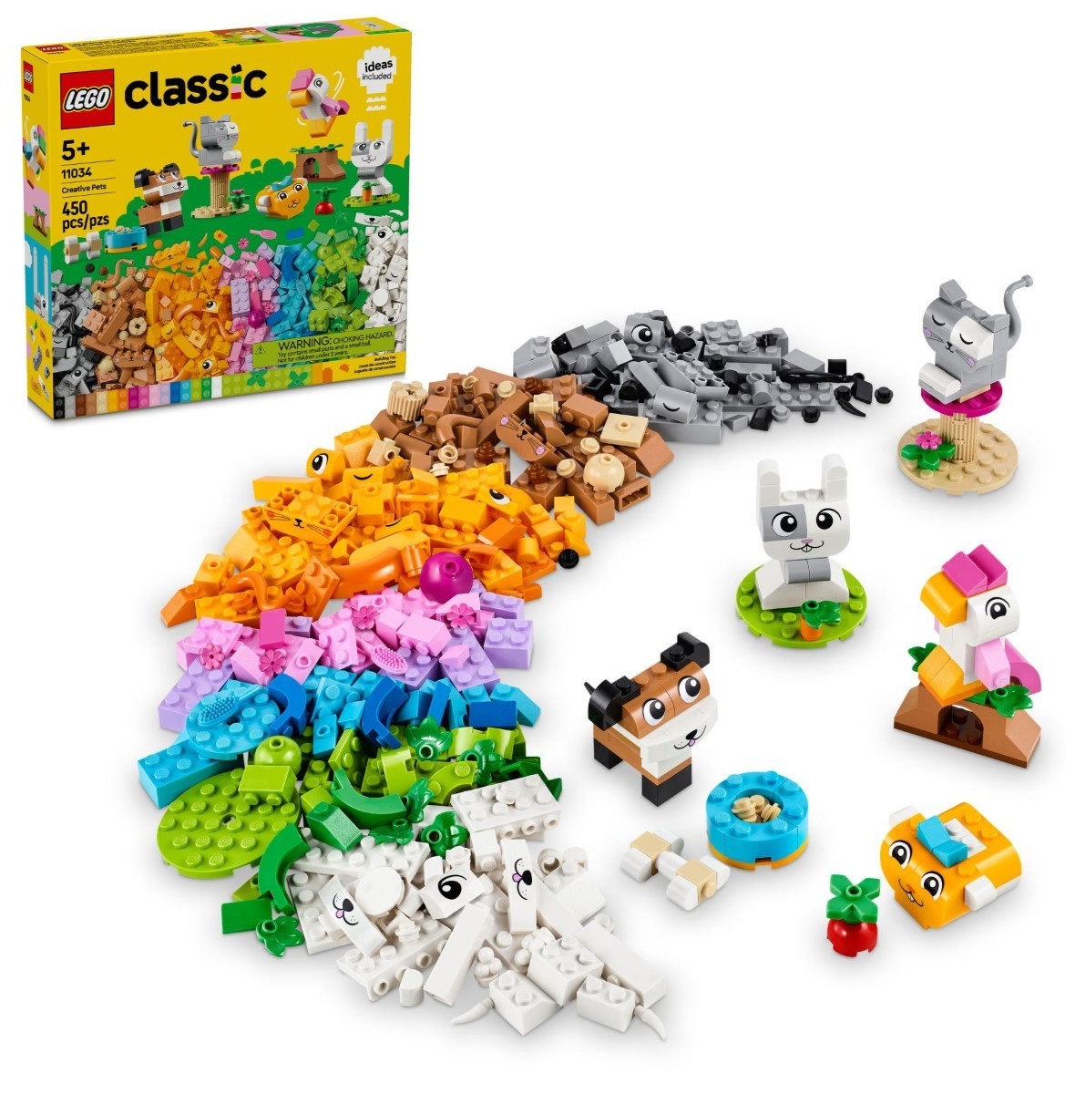 LEGO® Classic 11034 Kreative Tiere - Bild 2