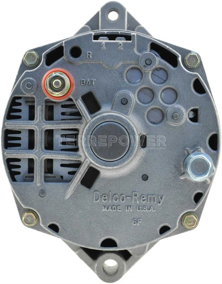 Alternator fits 1983-1987 Pontiac Fiero 6000 Grand Prix BBB INDUSTRIES - Image 2 of 4