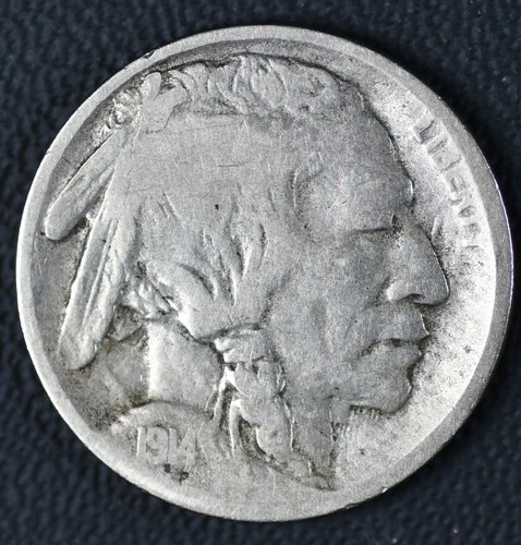 1914-S Buffalo Nickel — photo from another recent sale